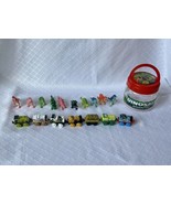 Mini Thomas The Train Lot of 7 and 10 Mini Dinosaur Adventure - £15.35 GBP