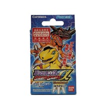 Bandai Digital Monster Card Game Alpha Evolve 1 Digimon Savers CardDass TCG Rare - $76.23