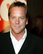 Kiefer Sutherland Candid 8X10 Color Photo 16x20 Canvas Giclee - $69.99