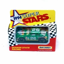 Matchbox Superstars Series II 1994 Brett Bodine #26 Quaker State 1:64 NASCAR - £7.76 GBP