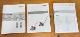 FC 90 FC90 STIHL Edger Service Workshop Repair &amp; Gear Box FC &amp; Parts Manual - £29.58 GBP