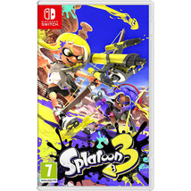 SWI Splatoon 3 Game - $86.96