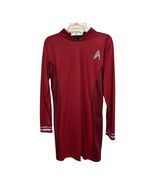 Star Trek Red Command Dress Women’s Large Sci Fi Costume Uniform Cosplay - $34.20