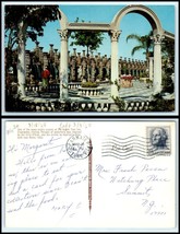 FLORIDA Postcard - Clearwater, Kapok Tree Inn, The Wall Of Waterfalls S32 - £2.31 GBP