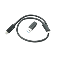45CM USB-C Type C Cable Cord For San Disk Extreme Pro Portable Ssd Samsung T7 T5 - £10.04 GBP
