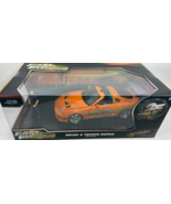 Jada - 30738 - 1995 Toyota Supra with Brian O'Conner Figure Scale 1:24 -... - $449.95