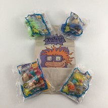 Rugrats Movie Burger King Kids Club Toy Lot with Bag Nickelodeon Vintage 1998 - £23.70 GBP