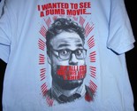TeeFury Interview LARGE &quot;Cancelled Interview&quot; Parody Shirt LIGHT BLUE - $14.00