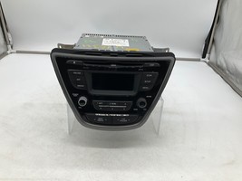 2014-2016 Hyundai Elantra AM FM CD Player Radio Receiver OEM M03B22001 - $116.99