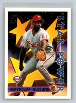 1996 Topps Heathcliff Slocumb #11 Philadelphia Phillies - £1.58 GBP