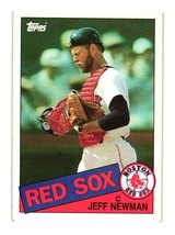 1985 Topps #376 Jeff Newman Boston Red Sox - £1.33 GBP