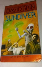 Bantam Novel Uplift Saga #1 - Sundiver SC EX - £5.87 GBP