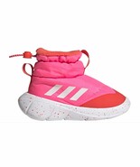 new adidas MONOFIT BOOTS Toddler Baby Girl sz 6K Pink Snow Winter Shoes - €38,60 EUR
