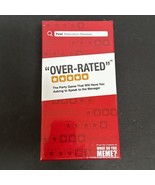 Over-Rated: The Party Game That Will Have You Asking To Speak To The Man... - $282.30 MXN