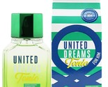 UNITED DREAMS TONIC * Benetton 3.4 oz / 100 ml Eau De Toilette Men Cologne - $28.04