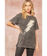 Women&#39;s Mineral Washed Graphic T-shirt - €27,90 EUR