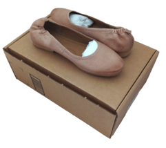 Sofft Women&#39;s Kenni Rose Taupe Size 7.5 Leather Flats - New - £29.40 GBP