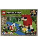 LEGO Minecraft The Wool Farm #21153 Building Toy Three Builds 260pcs 7+ - £29.42 GBP