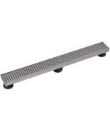 Oatey Designline 28 in. Stainless Steel Shower Linear Drain Square Patte... - $101.73 CAD