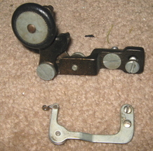 Elgin Rotary Bobbin Winder Assembly &amp; Thread Guide Complete w/Screws - $8.00