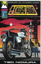 Tigers of Terra Comic Book Volume II #5 Antarctic 1994 NEW UNREAD NEAR MINT - $3.99