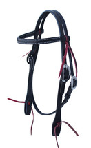 Horse Saddle Tack Bridle Western Leather Headstall Pony 78RT05 - $34.64+