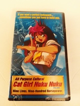 All Purpose Cultural Cat Girl Nuku Nuku Volume 1 VHS Video Cassette Brand New - $29.99