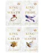 Kings of Sin 4books Set King of Wrath Greed Pride &amp; Sloth by Ana Huang P... - $68.07 CAD
