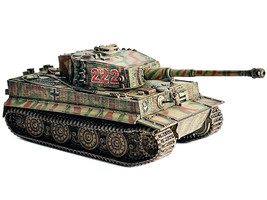 Germany Tiger I Late Production w Zimmerit Tank Wittmann&#39;s Tiger #222 s.Pz.Abt.1 - £61.86 GBP