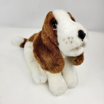 Basset Hound Beagle Plush Dog Animal Alley Toys R Us Stuffed Brown 13”  - £16.58 GBP