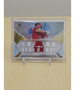 2018 Topps Triple Threads &quot;Grand Birthday&quot; Relic Game Used Mike Trout #6/27 - $2,736.44 MXN