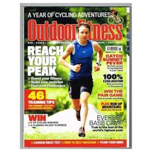 Outdoor Fitness Magazine June 2013 mbox2118 Reach your Peak - £3.83 GBP