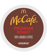 McCafé Premium Roast K-Cup Coffee Pods (Bulk Pack Of 60 Pods) - $31.99