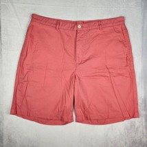 Vineyard Vines Club Shorts Mens 40 Pink Cotton Chino Golf Shep &amp; Ian Gol... - $24.94