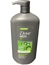  Dove Men Care Body + Face Wash Extra Fresh  30 oz  - £15.77 GBP