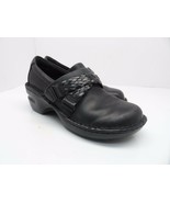 Women&#39;s B.O.C., Oneya Slip on Leather Shoes Black 6.5M - £14.06 GBP