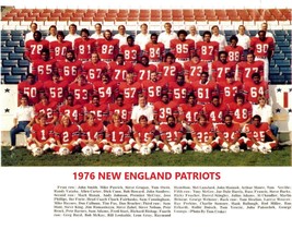 1976 New England Patriots 8X10 Team Photo Football Picture Nfl - £4.86 GBP