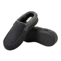 DEARFOAM Loafer Slippers Mens 11/12 Indoor Outdoor Leisure House Leisure Shoes - £16.82 GBP