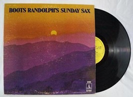 Vintage Boots Randolph Sunday Sax Album Vinile LP - £30.35 GBP