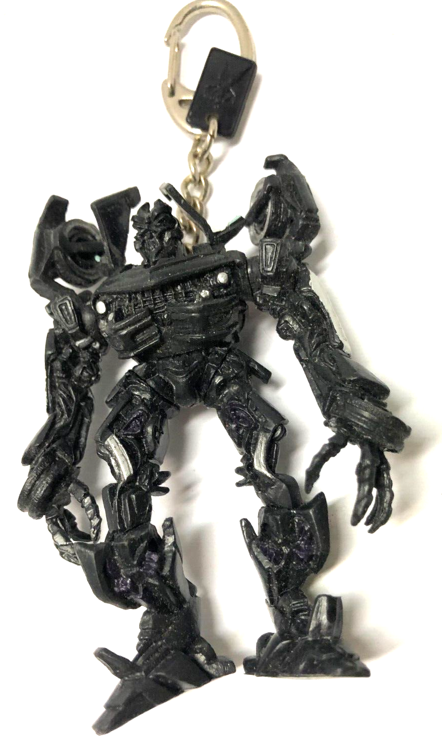 2007 Hasbro Transformers MEGATRON 4" Keychain Clip - £5.51 GBP