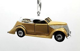 Christmas Ornament for 1936 Ford Sedan Custom Gold - £27.21 GBP