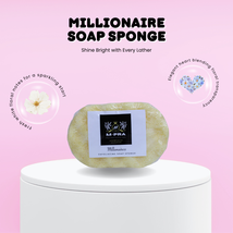 Millionaire Soap Sponge – Bold, Opulent, and Powerfully Fragranced - €8,38 EUR