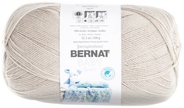 Spinrite Bernat Baby Sport Big Ball Yarn Solids - Baby Taupe, 1 Pack of 4 Piece - £70.73 GBP