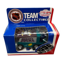 1996 Anaheim Mighty Ducks NHL Hockey Mini Zamboni White Rose Collectibles - $14.99