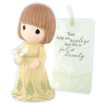 Precious Moments Everyday Angels You Help Me Realize Life is - $14.99