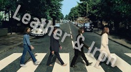 New Beatles Abbey Road Album Cover Design Checkbook Cover - £7.99 GBP