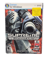 Supreme Commander Computer Games PC CD ROM Windows Vista - $12.16