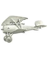 Retro Airplane Metal Wall Decor Homco USA 1975 5.5x10” - $11.97
