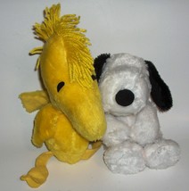 Adorable *Woodstock* Plush  made by  knickerbocker 1972   &amp; a *Snoppy* - $19.79