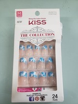 KISS  Nails Kit, MEDIUM Length 28 nails ea # 62271-SSC02--N27 - $9.49